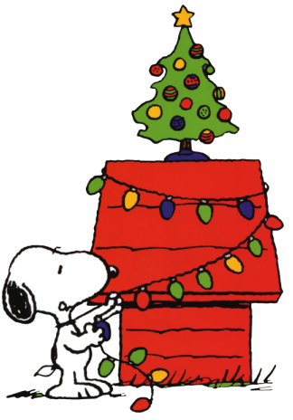 snoopy and charlie brown. Later, Charlie Brown tells
